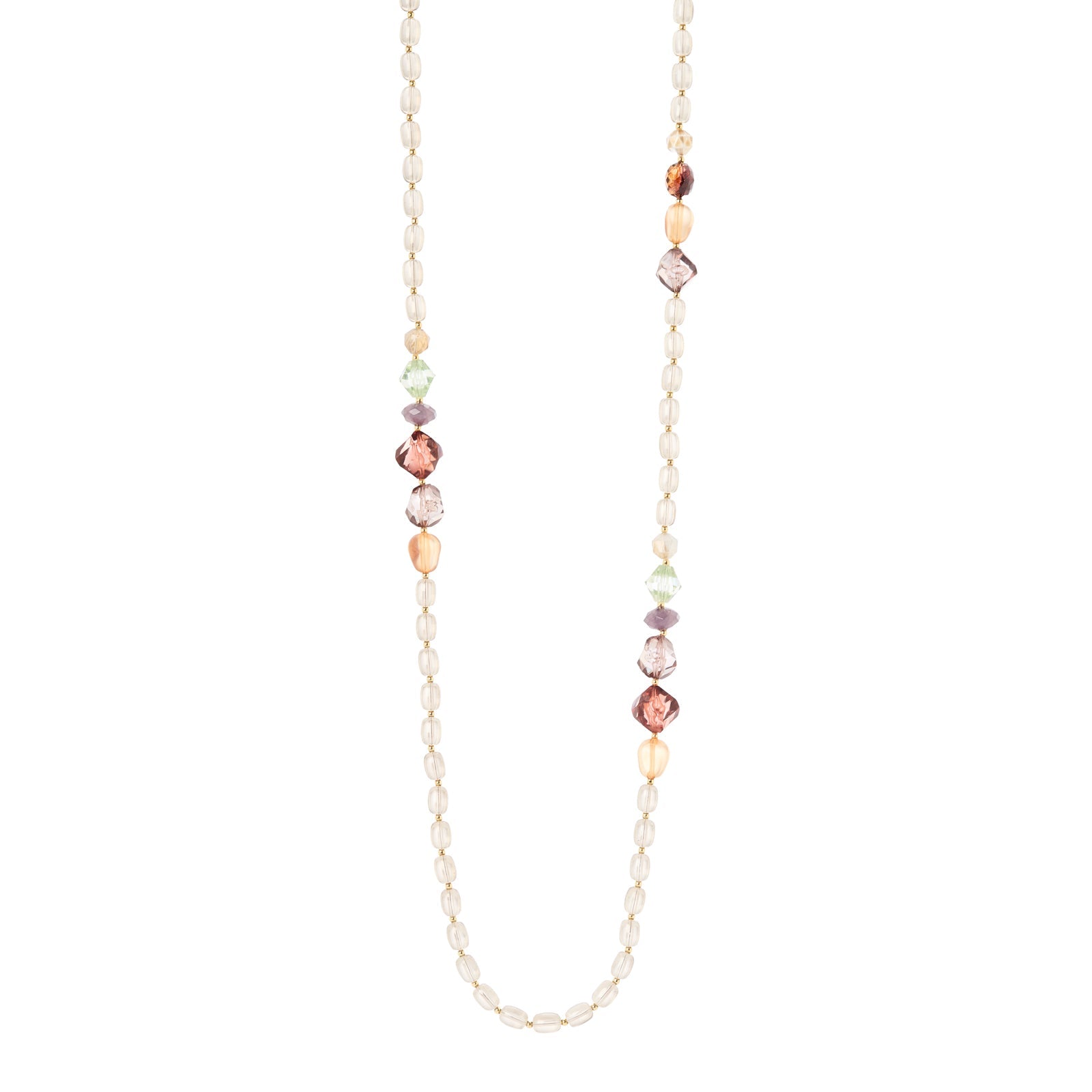 Collana lunga Rea - Multicolor - Sodini Bijoux