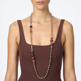 Collana lunga Rea - Multicolor - Sodini Bijoux