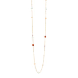 Collana lunga catena Rea - Multicolor - Sodini Bijoux