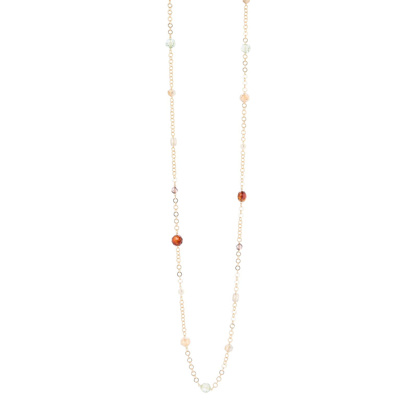 Collana lunga catena Rea - Multicolor - Sodini Bijoux