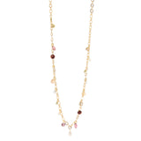Collana lunga piccoli pendenti Rea - Multicolor - Sodini Bijoux