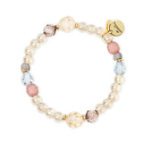 Bracciale elastico sfere e perline Rea - Multicolor - Sodini Bijoux
