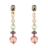 Orecchini lunghi Rea - Multicolor - Sodini Bijoux