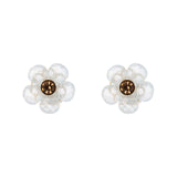 Orecchini fiore Rea - Turchese - Sodini Bijoux