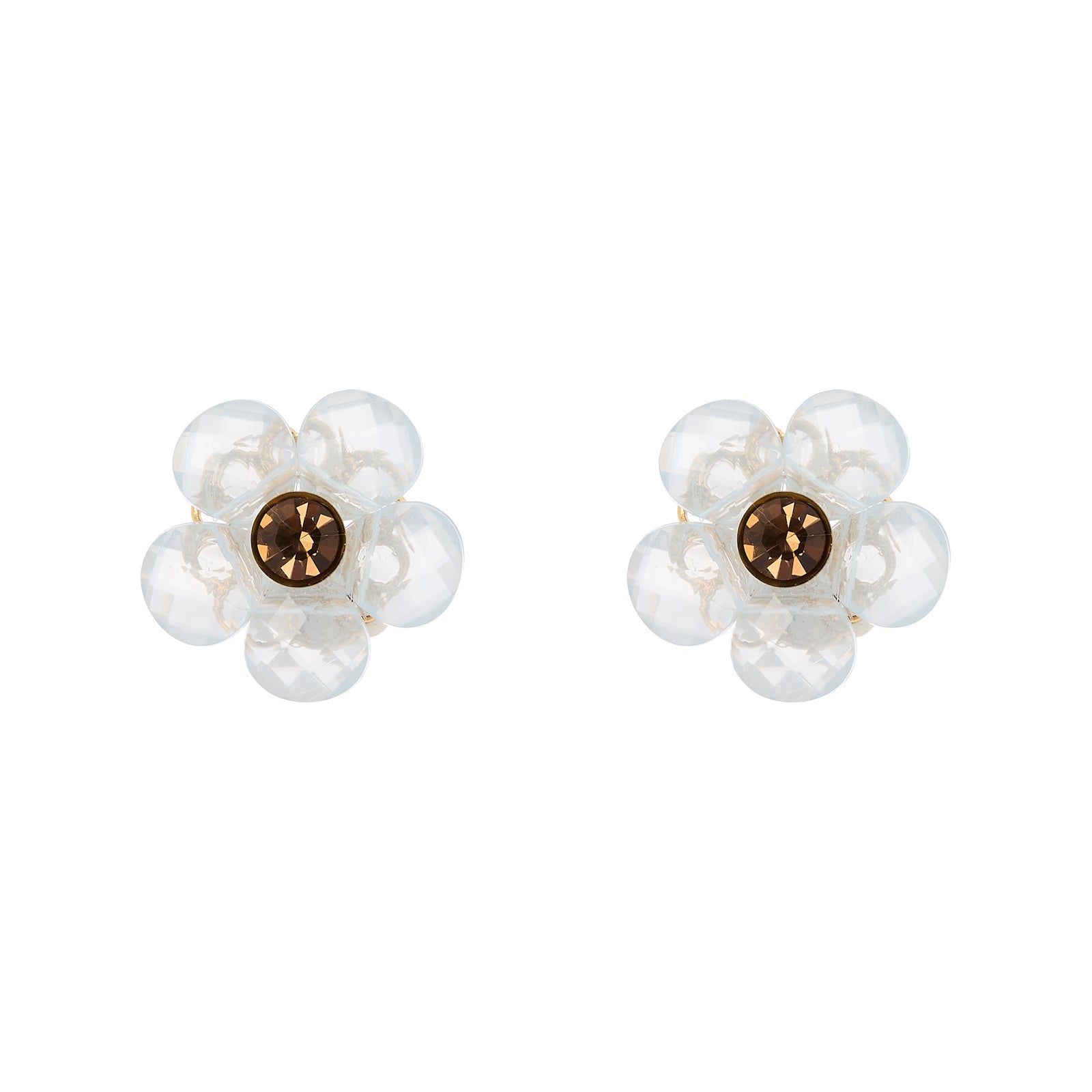 Orecchini fiore Rea - Turchese - Sodini Bijoux
