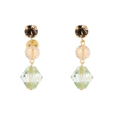 Orecchini tre elementi Rea - Multicolor - Sodini Bijoux