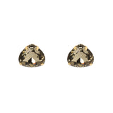 Orecchini castagna Rea - Champagne - Sodini Bijoux