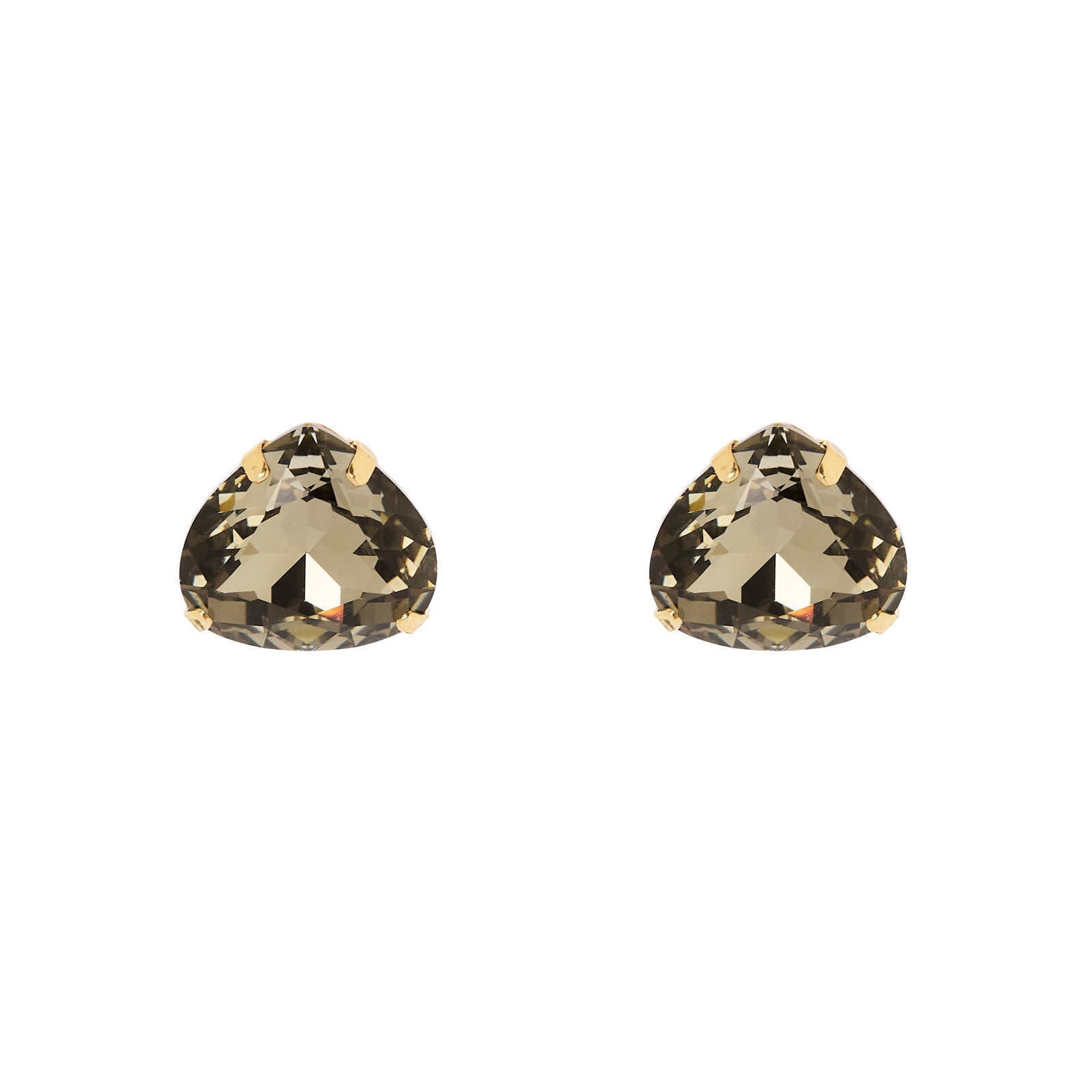 Orecchini castagna Rea - Champagne - Sodini Bijoux
