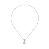 Collana con charm stella - Argento - Sodini Bijoux