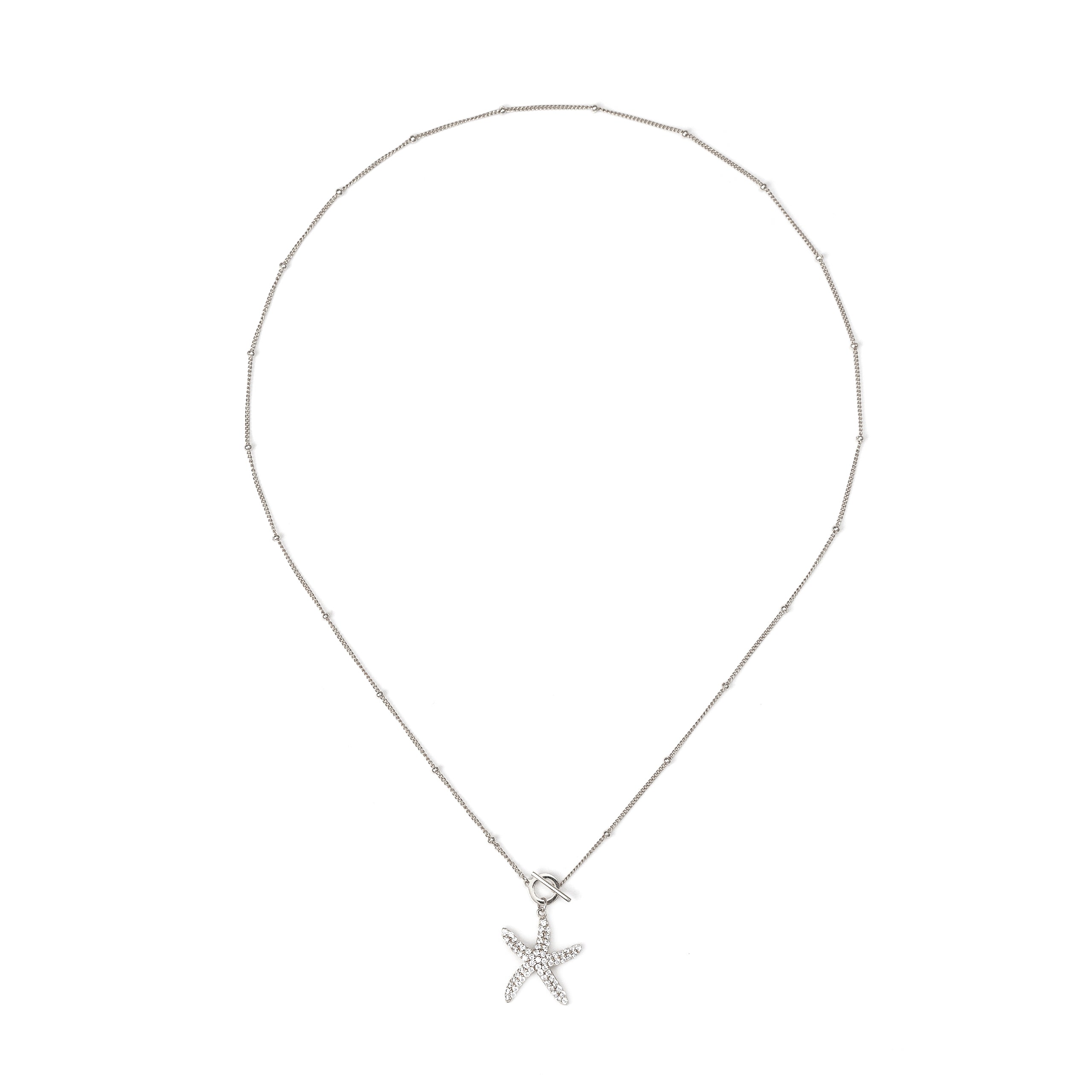 Collana con charm stella - Argento - Sodini Bijoux