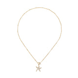 Collana con charm stella - Oro - Sodini Bijoux