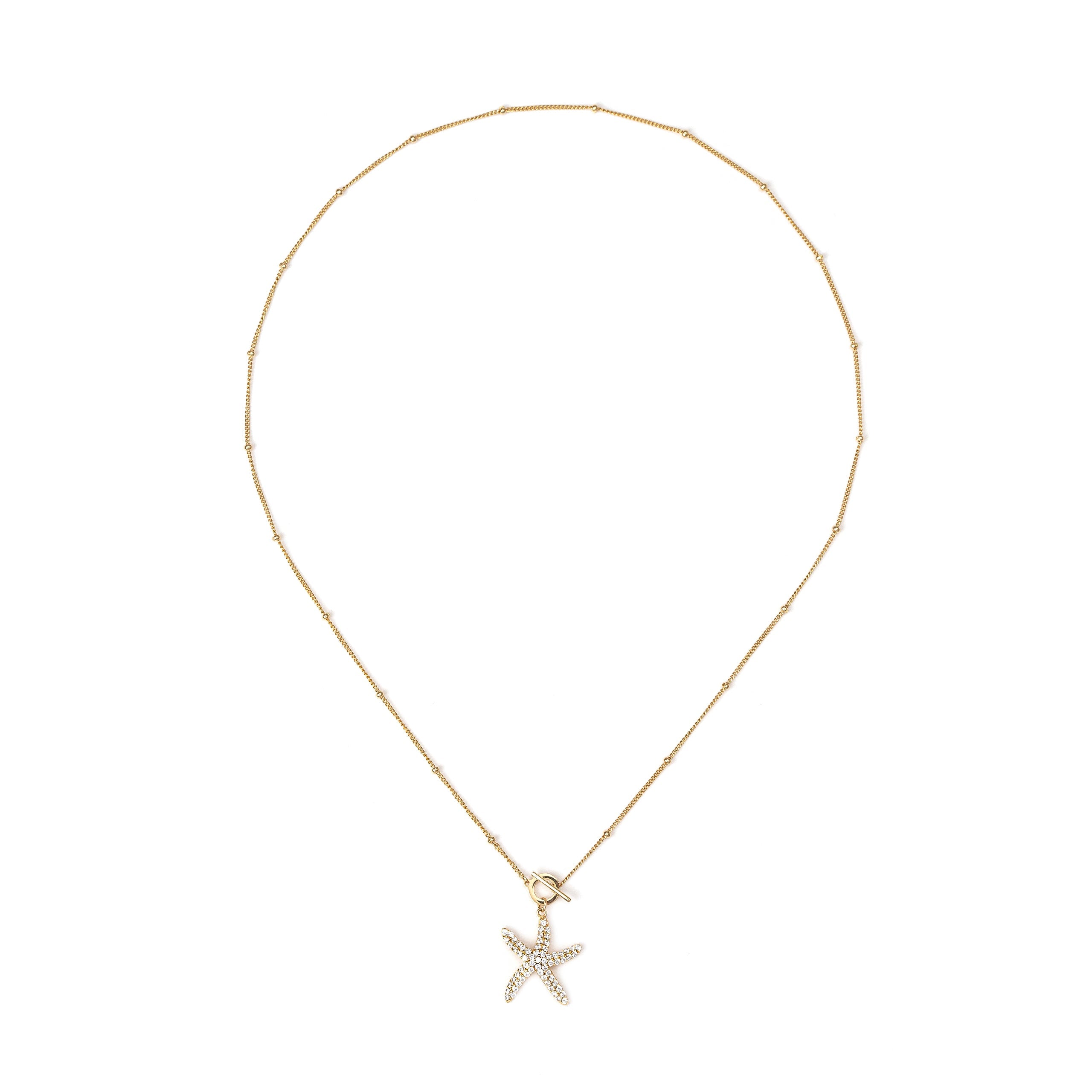 Collana con charm stella - Oro - Sodini Bijoux