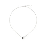Collana con anelli incatenati - Argento - Sodini Bijoux
