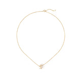 Collana con anelli incatenati - Oro - Sodini Bijoux