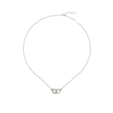 Collana charm intrecciati - Argento - Sodini Bijoux