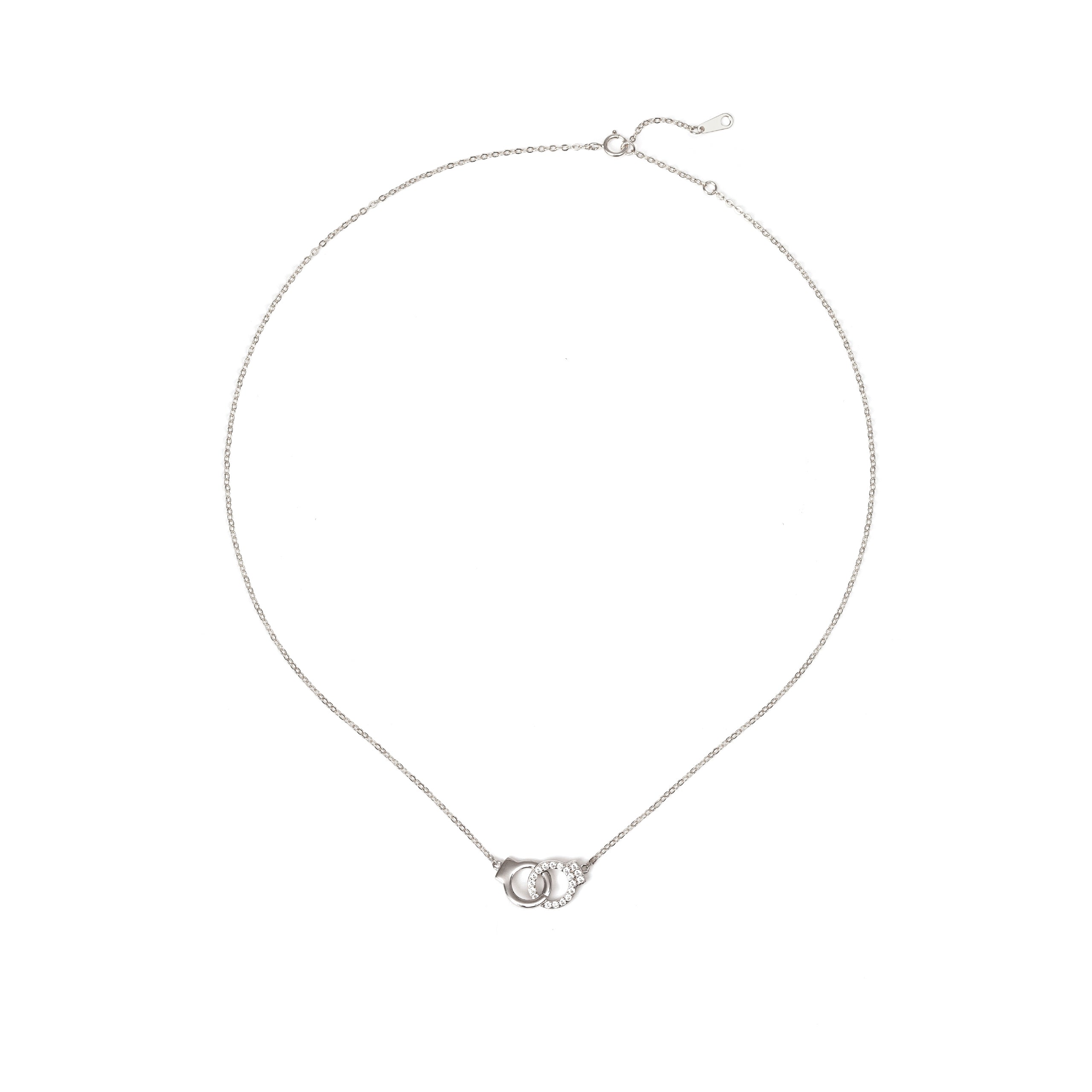 Collana charm intrecciati - Argento - Sodini Bijoux