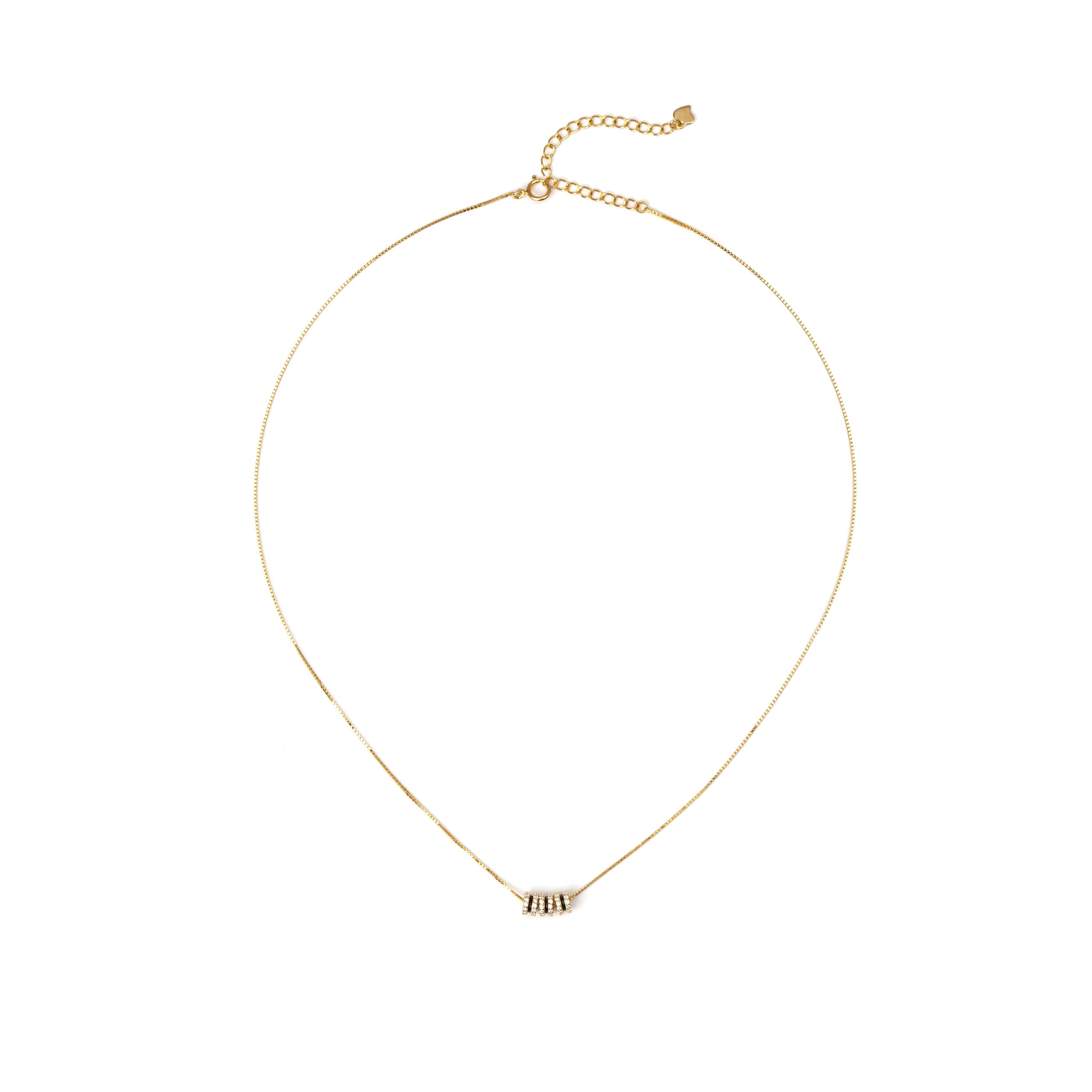 Collana charm geometrici - Oro - Sodini Bijoux