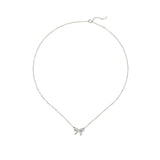 Collana charm fiocco - Argento - Sodini Bijoux