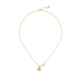Collana spilla fashion - Oro - Sodini Bijoux