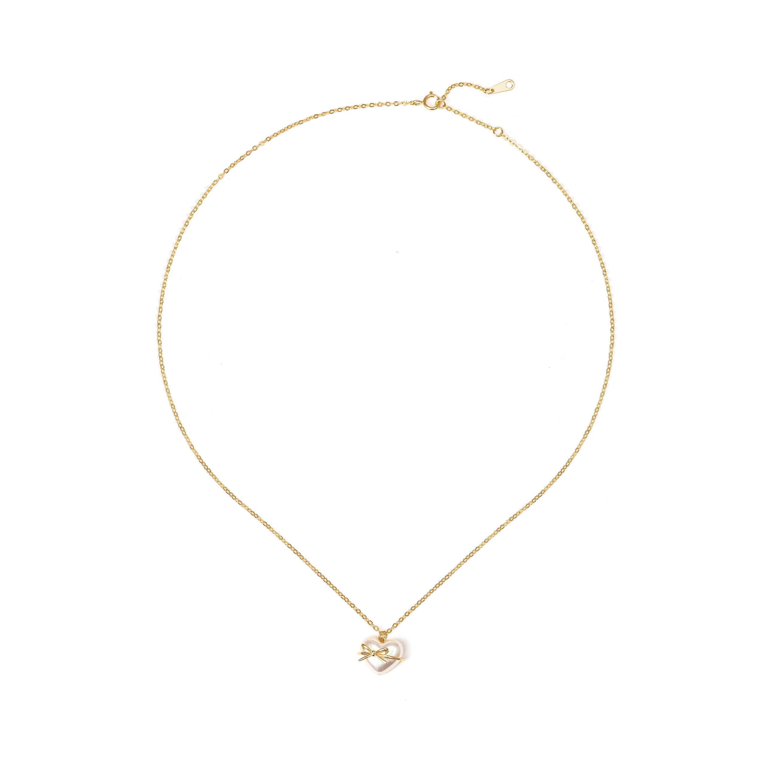 Collana charm cuore - Oro - Sodini Bijoux