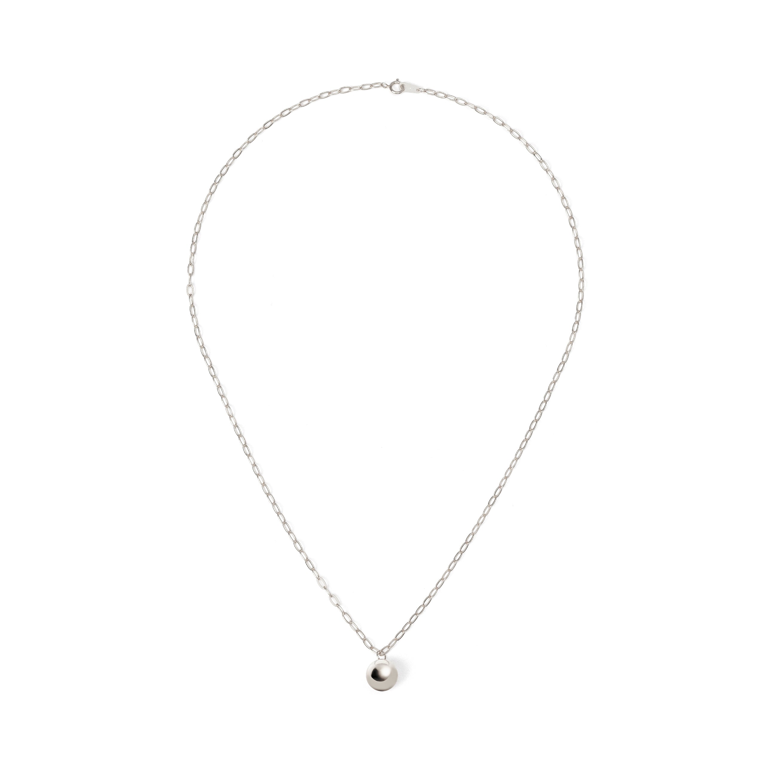 Collana boule minimal - Argento - Sodini Bijoux