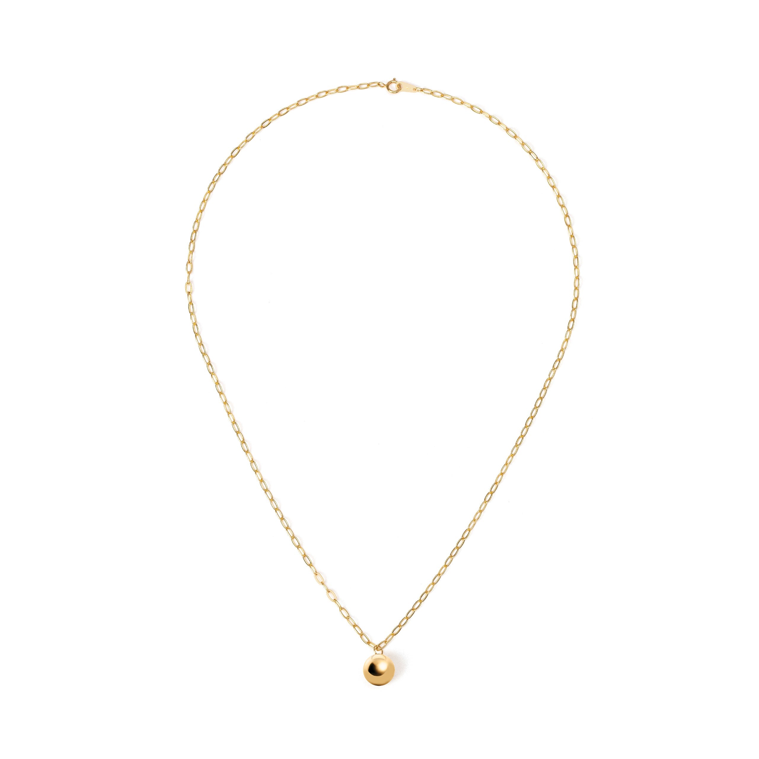 Collana boule minimal - Oro - Sodini Bijoux