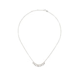 Collana con mini charms ovali - Argento - Sodini Bijoux