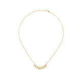 Collana con mini charms ovali - Oro - Sodini Bijoux