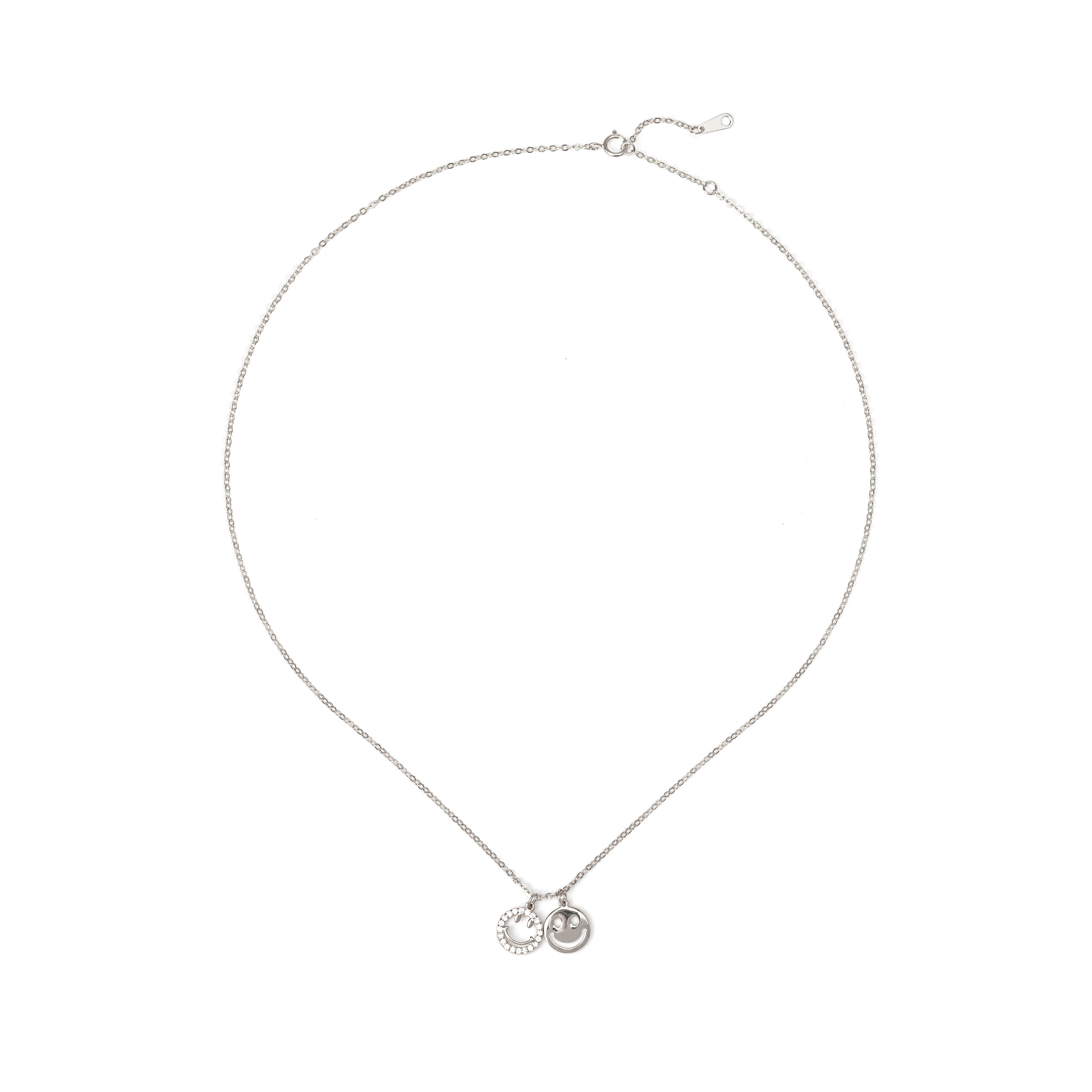 Collana con charm circolari - Argento - Sodini Bijoux