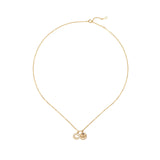 Collana con charm circolari - Oro - Sodini Bijoux