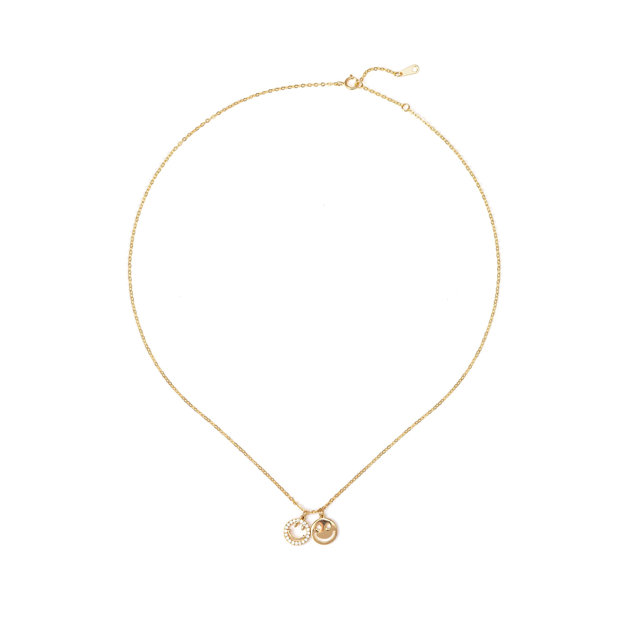 Collana con charm circolari - Oro - Sodini Bijoux