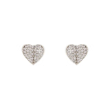 Orecchini a cuore - Argento - Sodini Bijoux