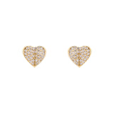 Orecchini a cuore - Oro - Sodini Bijoux