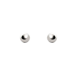 Orecchini con boule - Argento - Sodini Bijoux