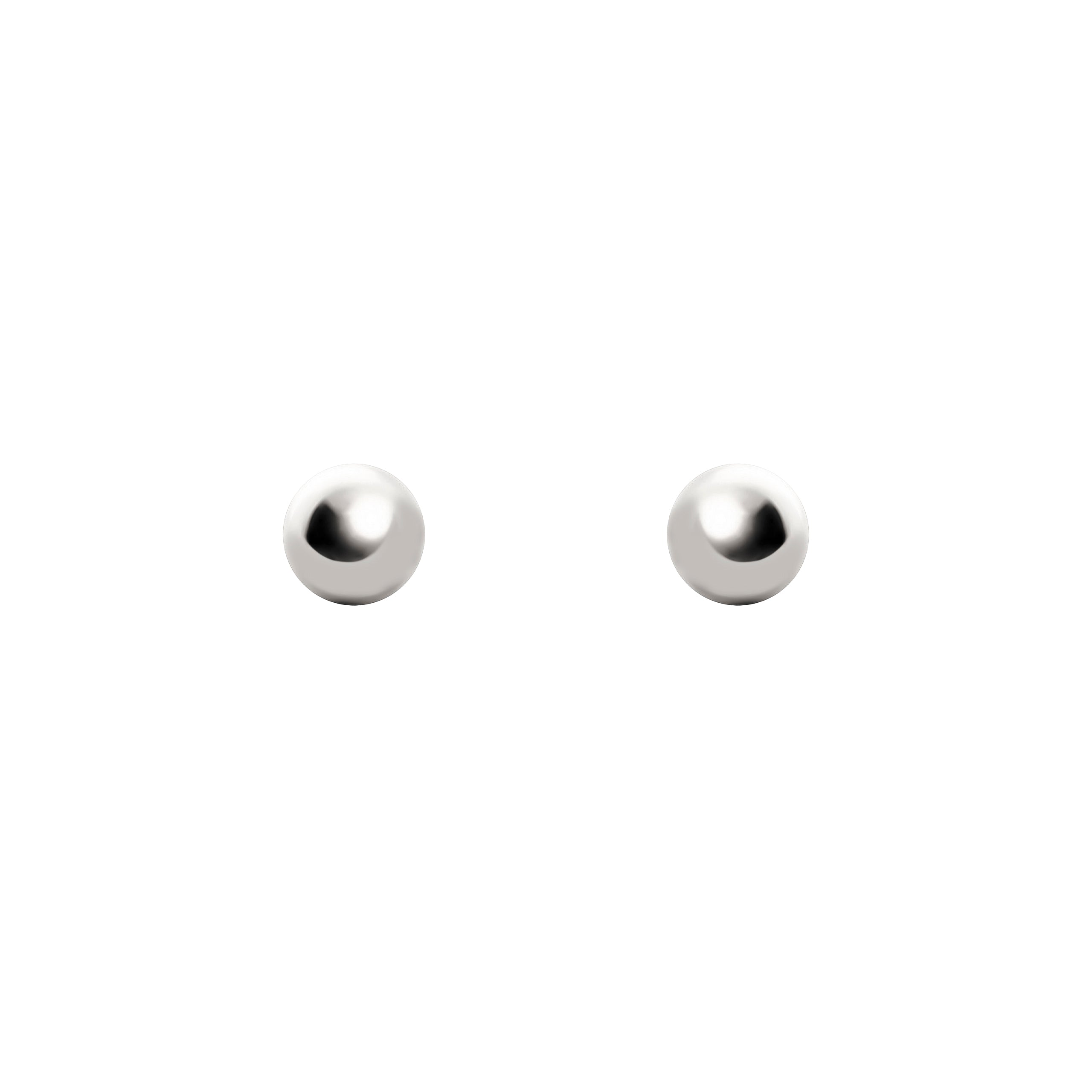 Orecchini con boule - Argento - Sodini Bijoux