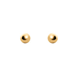 Orecchini con boule - Oro - Sodini Bijoux