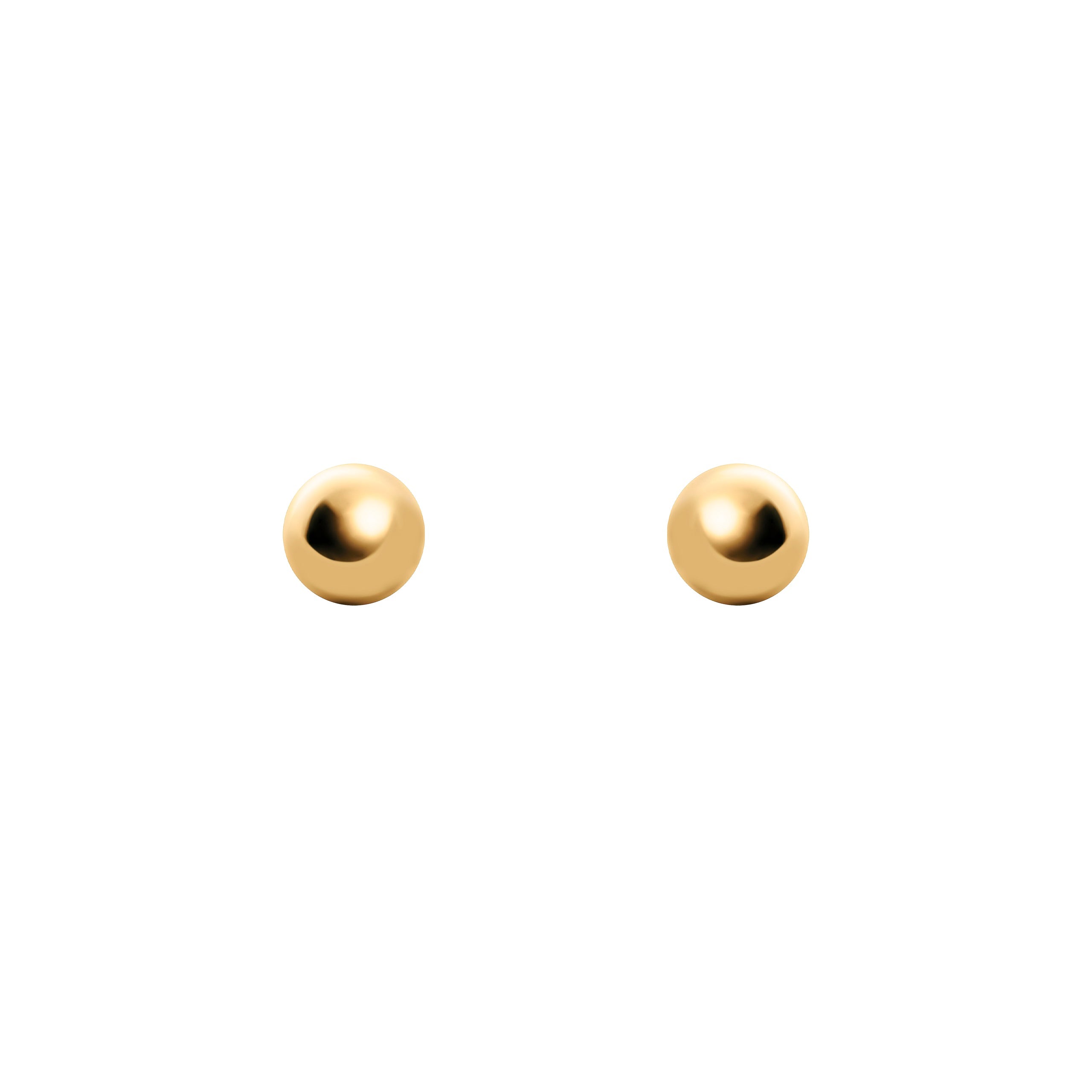 Orecchini con boule - Oro - Sodini Bijoux