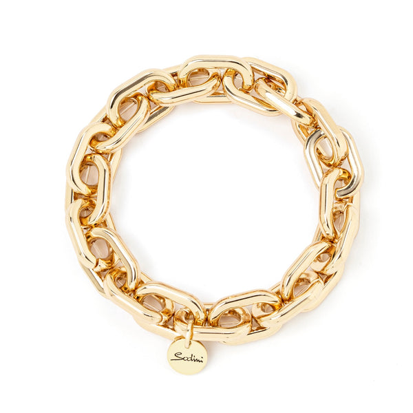 Tobestu Braccialetto Donna Con Semi Di Senape E Zirconia Cubica – Catena A Scorrimento Regolabile (12-25 Cm)