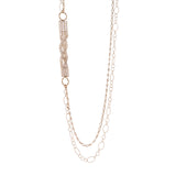 Collana lunga Cometa - Bianco - Sodini Bijoux