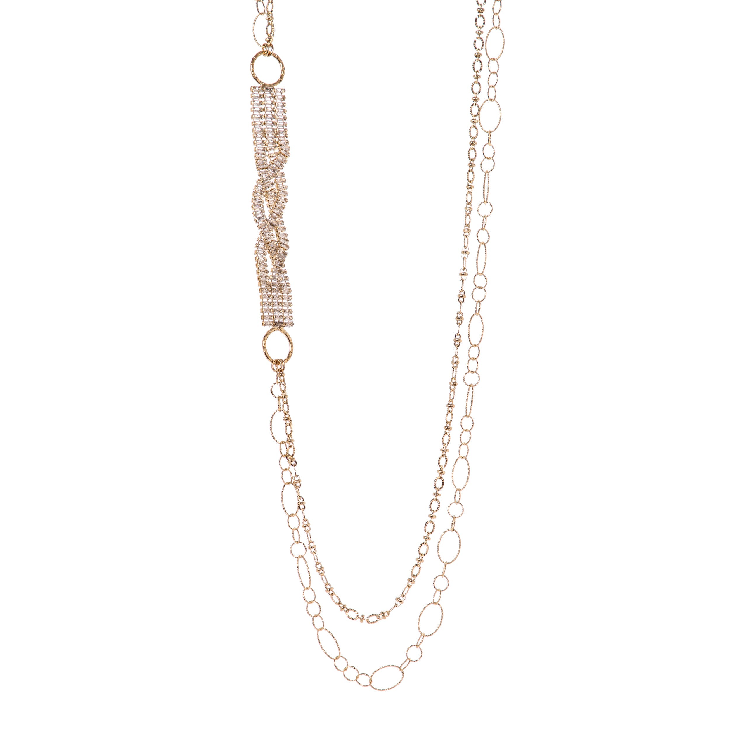 Collana lunga Cometa - Bianco - Sodini Bijoux