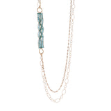 Collana lunga Cometa - Turchese - Sodini Bijoux