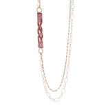 Collana lunga Cometa - Rosa - Sodini Bijoux