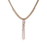 Collana a cravatta Cometa - Bianco - Sodini Bijoux