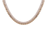 Girocollo a due fili Cometa - Bianco - Sodini Bijoux