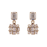 Orecchini con pendente Cometa - Bianco - Sodini Bijoux
