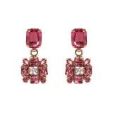 Orecchini con pendente Cometa - Rosa - Sodini Bijoux