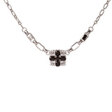 Girocollo con charm Aurea - Nero - Sodini Bijoux