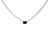 Girocollo di cristalli Aurea - Nero - Sodini Bijoux