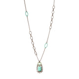 Collana lunga Faville turchese - Turchese - Sodini Bijoux