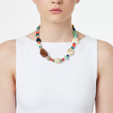 Colorful necklace Partenope - Multicolor - Sodini Bijoux